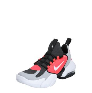 NIKE Športová obuv 'Nike Air Max Alpha Savage'  sivá / čierna / červená