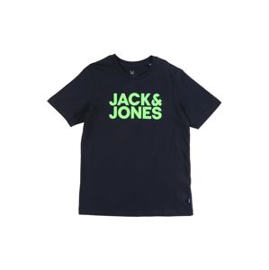 Jack & Jones Junior Tričko 'Bob'  námornícka modrá