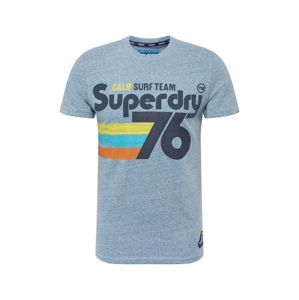 Superdry Tričko '76 Surf'  dymovo modrá / zmiešané farby