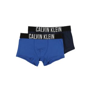 Calvin Klein Underwear Trunks  modré / tmavomodrá