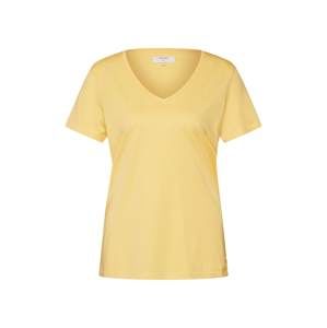 Cream Tričko 'Naia'  zlatá žltá