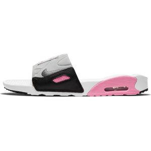 Nike Sportswear Šľapky  ružová / biela / sivá