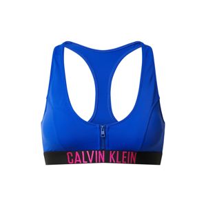 Calvin Klein Swimwear Bikinový top  svetločervená / modrá