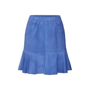 Y.A.S Sukňa 'YASLEWIS MW LEATHER KNEE SKIRT FT'  modré