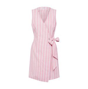 GLAMOROUS Letné šaty 'EA0104'  ružová / biela
