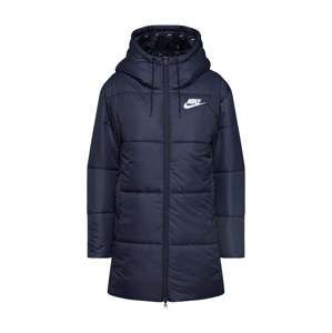 Nike Sportswear Zimný kabát 'NSW SYN FILL PARKA HD'  čierna / biela