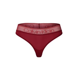 Calvin Klein Underwear Tangá  červené