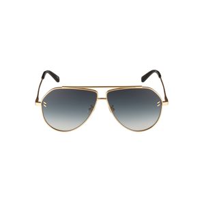 Stella McCartney Slnečné okuliare 'SC0063S 60'  sivá / zlatá