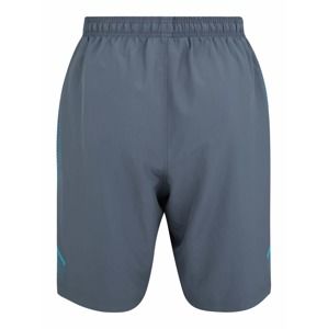 UNDER ARMOUR Športové nohavice 'Woven Graphic'  modré / sivá