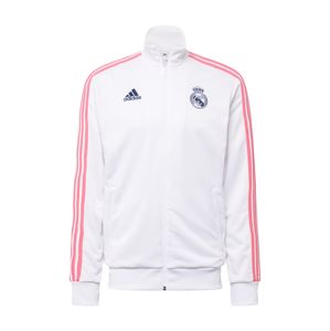 ADIDAS PERFORMANCE Športová bunda 'REAL MADRID'  tmavomodrá / biela / rosé
