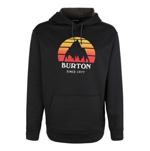 BURTON Športový sveter 'OAK'  zmiešané farby / čierna