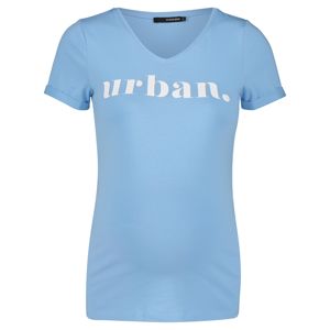Supermom Tričko 'Urban'  modrá / biela