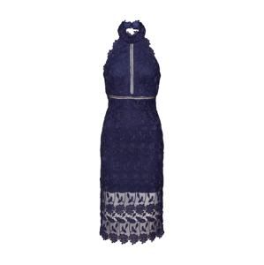 Bardot Kokteilové šaty 'NONI HALTER DRESS'  námornícka modrá