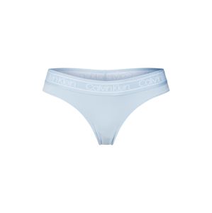 Calvin Klein Underwear Tangá  svetlomodrá