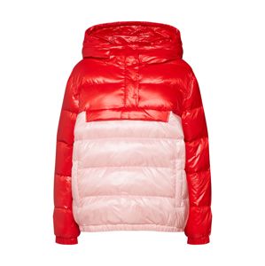 Samsoe Samsoe Zimná bunda  ružová / červené