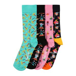 Happy Socks Ponožky 'Volcano Gift Box'  zmiešané farby