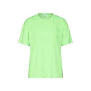 Moves Oversize tričko 'zilva-neon 1424'  zelená