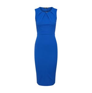 Boohoo Kleid 'Sleeveless Midi Dress'  modré / zafírová