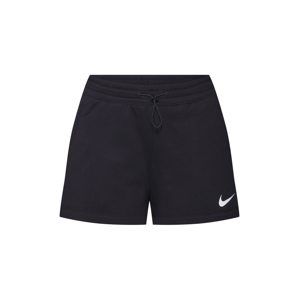 Nike Sportswear Nohavice 'W NSW SWSH SHORT FT'  čierna