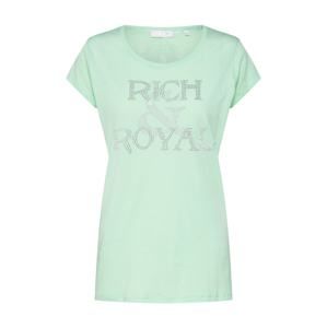 Rich & Royal Tričko  mätová
