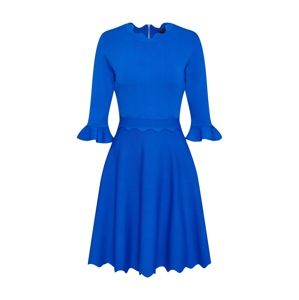Ted Baker Pletené šaty 'Lauron'  modré