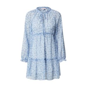 Miss Selfridge (Petite) Šaty  svetlomodrá / kráľovská modrá / biela