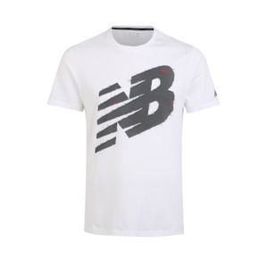 New Balance Funkčné tričko  biela