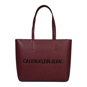 Calvin Klein Shopper  červené