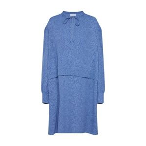 Calvin Klein Košeľové šaty 'PRT VISCOSE PIONEER DRESS LS'  modré