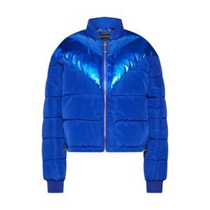 GUESS Zimná bunda 'LAURIE JACKET'  kráľovská modrá