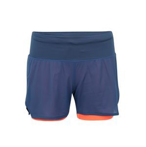 ASICS Športové nohavice  modré / oranžová