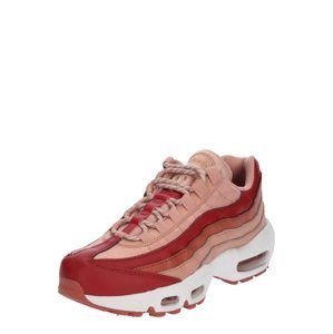 Nike Sportswear Nízke tenisky 'Air Max 95'  koralová / červené / biela