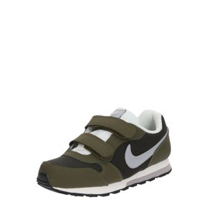 Nike Sportswear Tenisky 'Runner 2'  sivá / olivová