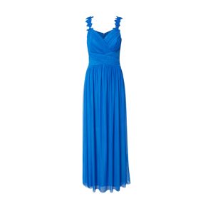 Lipsy Večerné šaty 'WS FLWR STRP MAXI'  modrá