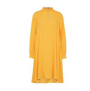 RENÉ LEZARD Košeľové šaty 'E052S'  zlatá žltá