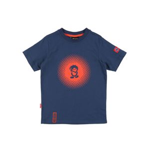 TROLLKIDS Funkčné tričko  modrá / oranžová