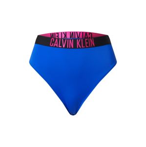 Calvin Klein Swimwear Bikinové nohavičky 'HIGH WAIST CHEEKY BIKINI'  modré
