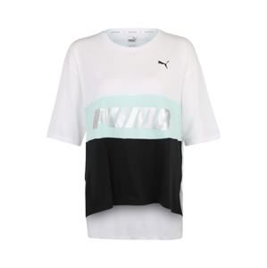 PUMA Funkčné tričko 'Modern Sports Boyfriend Tee'  svetlomodrá / čierna / biela