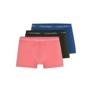 Calvin Klein Underwear Boxerky  ružová / modré / zelená