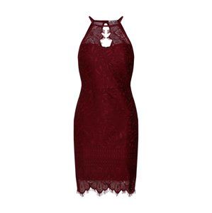 WAL G. Kokteilové šaty 'Dress'  vínovo červená