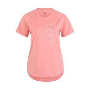 ADIDAS PERFORMANCE Funkčné tričko 'TECH BOS'  ružová