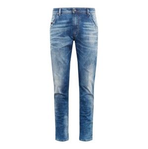 DIESEL Džínsy 'KROOLEY-T Sweat jeans'  modrá denim