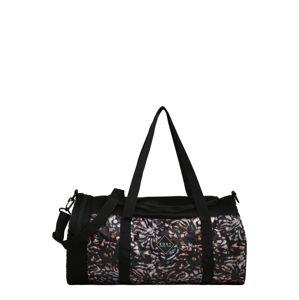 ROXY Športová taška 'Celestial World'  biela / čierna / rosé / béžová / opálová