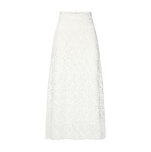 IVY & OAK Sukňa 'Midi Graphic Lace Skirt'  biela