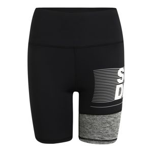 Superdry Shorts  čierna / sivá