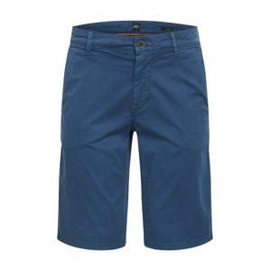 BOSS Chino nohavice 'Schino'  námornícka modrá