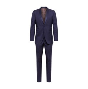 Esprit Collection Oblek 'Smoking'  námornícka modrá