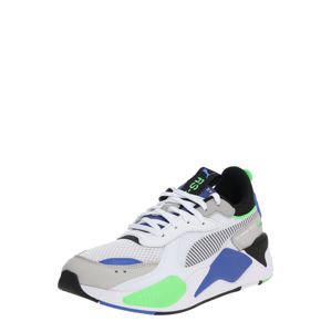 PUMA Sneaker 'RS- X Toys'  zelená / modré / sivá / biela