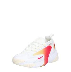 Nike Sportswear Nízke tenisky 'Nike Zoom 2K'  žlté / ružová / biela