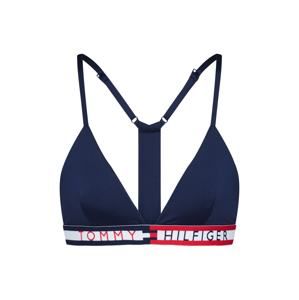 Tommy Hilfiger Underwear Bikinový top 'TRIANGLE FIXED'  námornícka modrá / červené / biela